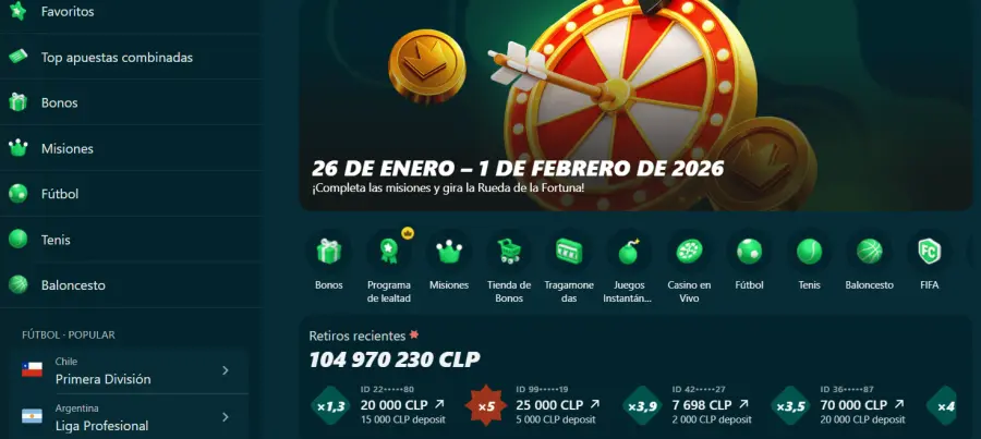 Bet on win casino
